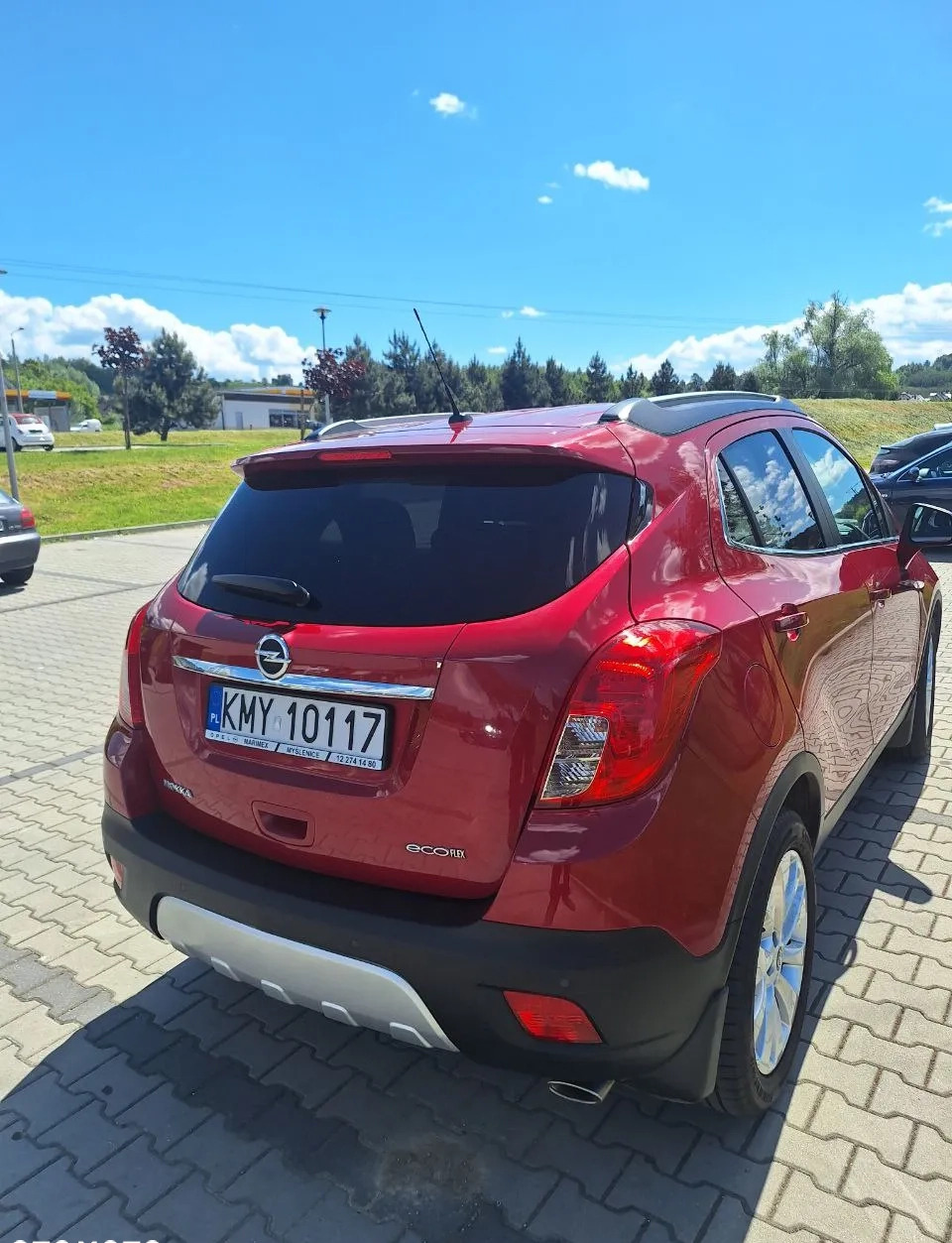Opel Mokka cena 53900 przebieg: 181000, rok produkcji 2015 z Dobczyce małe 154